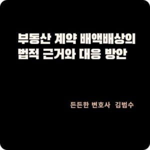 부동산 계약 배액배상