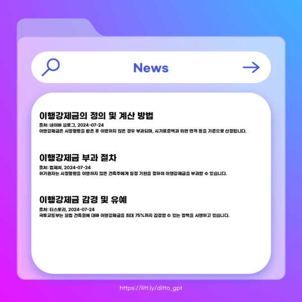 이행강제금부과_