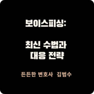 보이스피싱