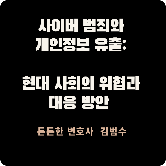 사이버 범죄